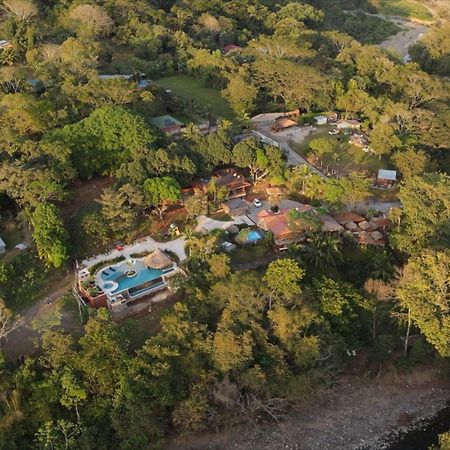 Hotel Poza Blanca Lodge San Mateo Eksteriør bilde