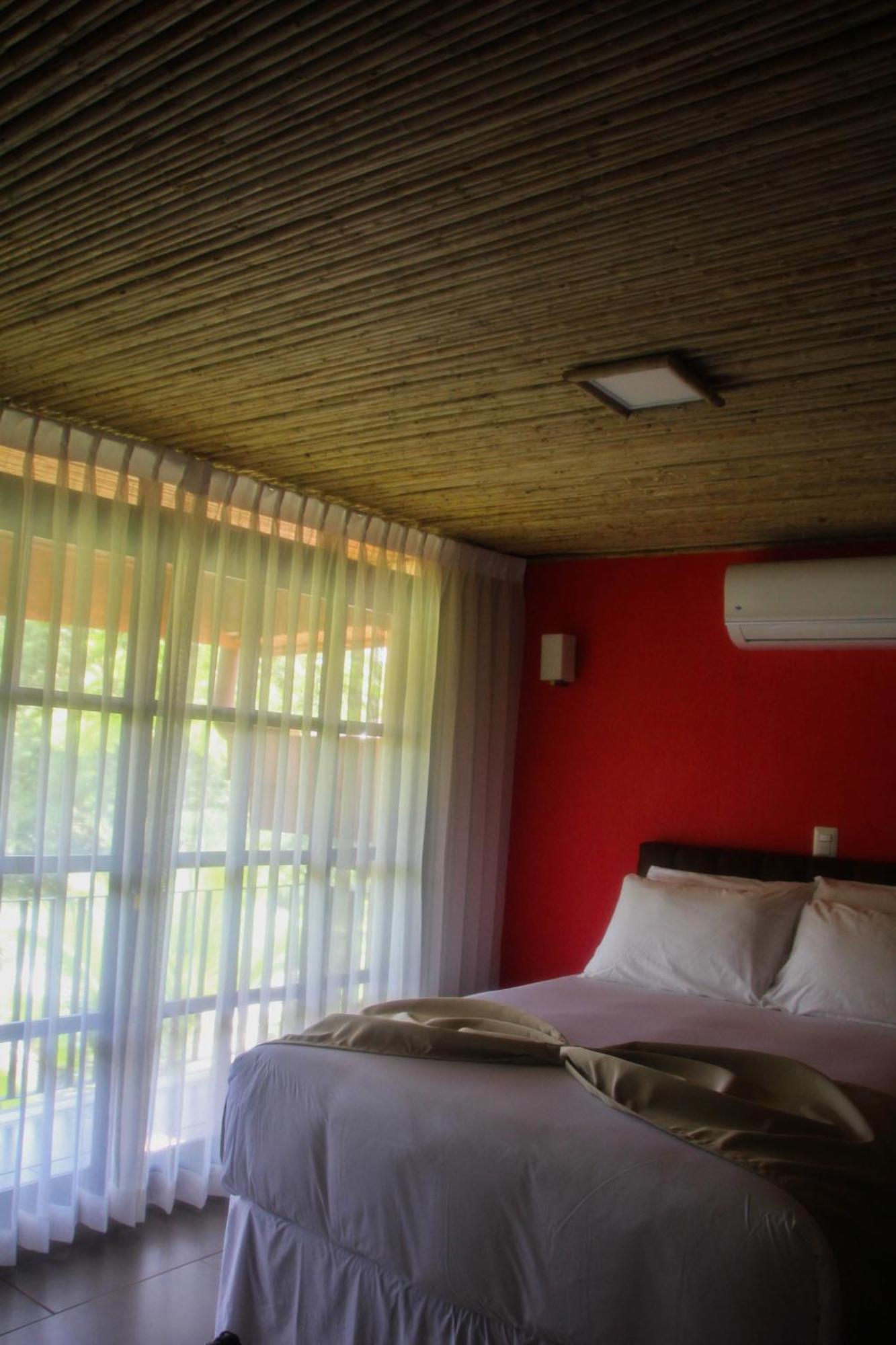 Hotel Poza Blanca Lodge San Mateo Eksteriør bilde