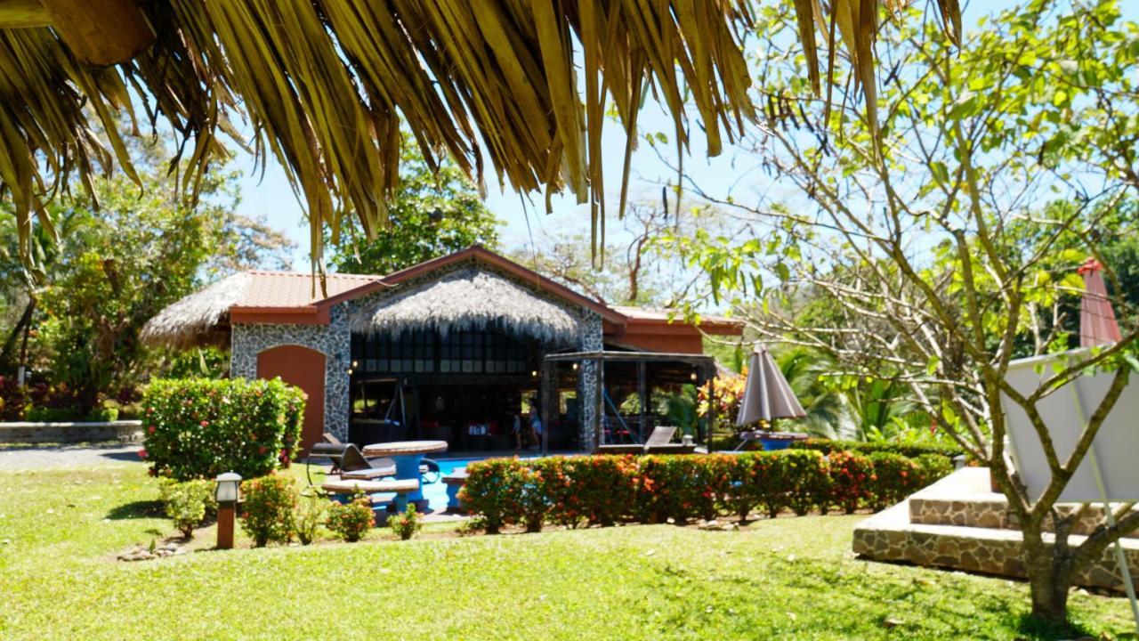 Hotel Poza Blanca Lodge San Mateo Eksteriør bilde