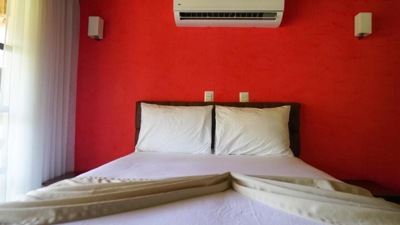 Hotel Poza Blanca Lodge San Mateo Eksteriør bilde