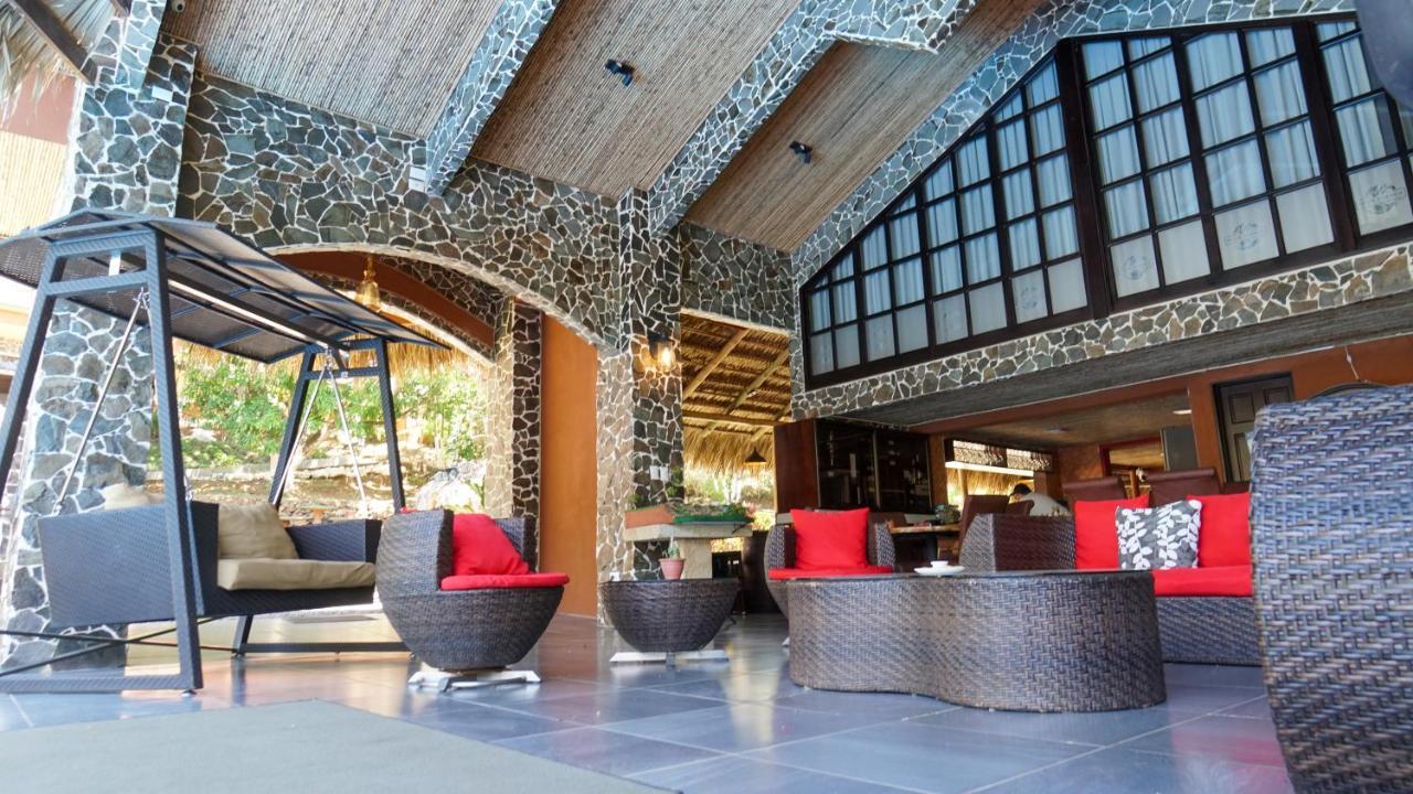 Hotel Poza Blanca Lodge San Mateo Eksteriør bilde