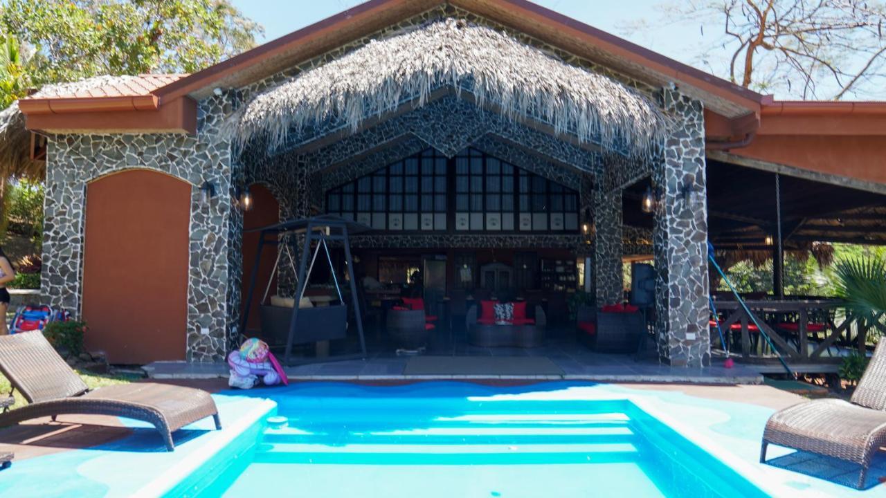 Hotel Poza Blanca Lodge San Mateo Eksteriør bilde
