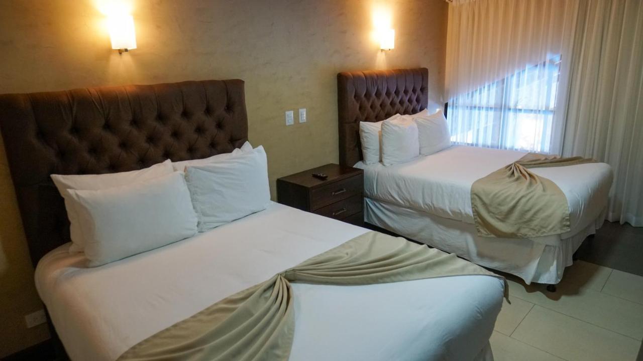 Hotel Poza Blanca Lodge San Mateo Eksteriør bilde