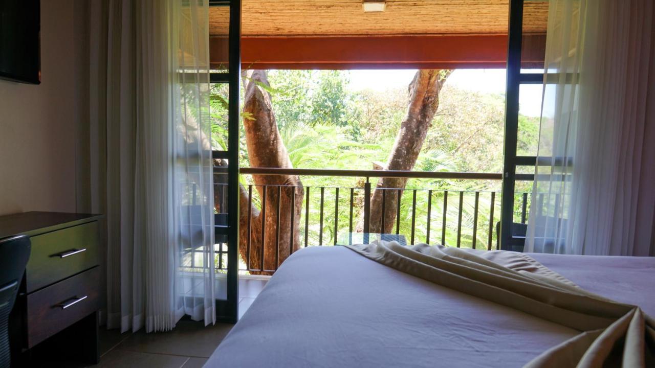 Hotel Poza Blanca Lodge San Mateo Eksteriør bilde