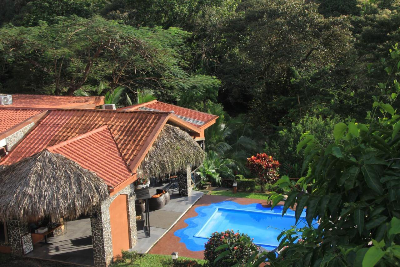 Hotel Poza Blanca Lodge San Mateo Eksteriør bilde