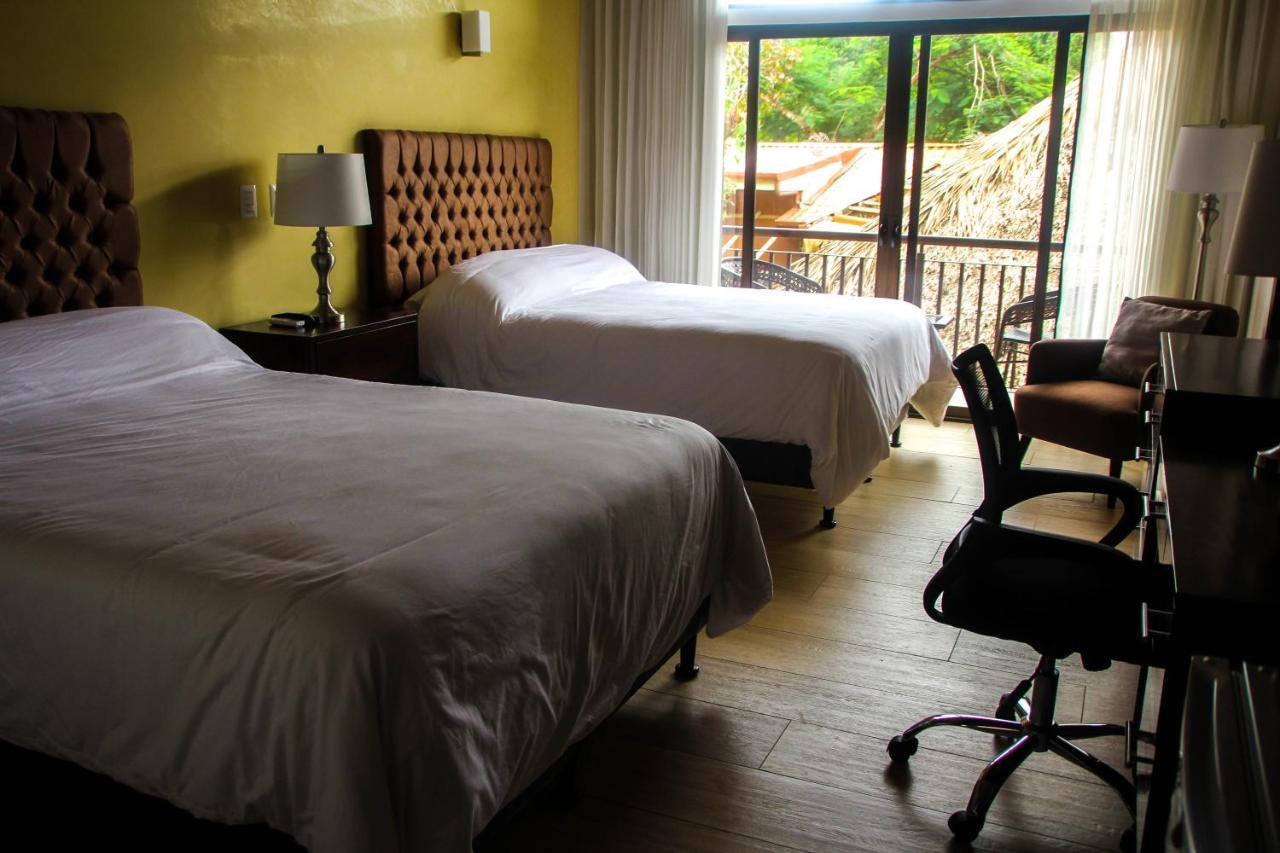Hotel Poza Blanca Lodge San Mateo Eksteriør bilde