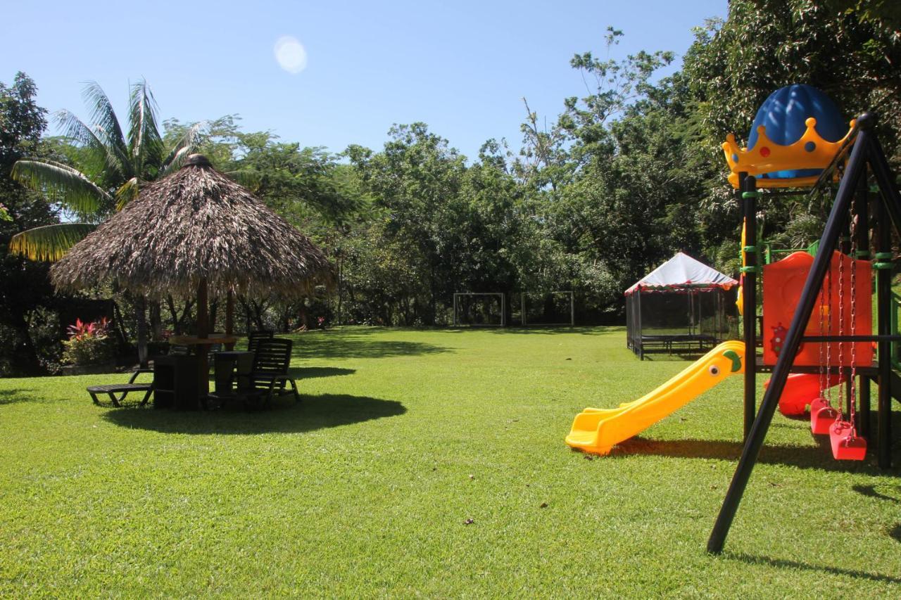 Hotel Poza Blanca Lodge San Mateo Eksteriør bilde