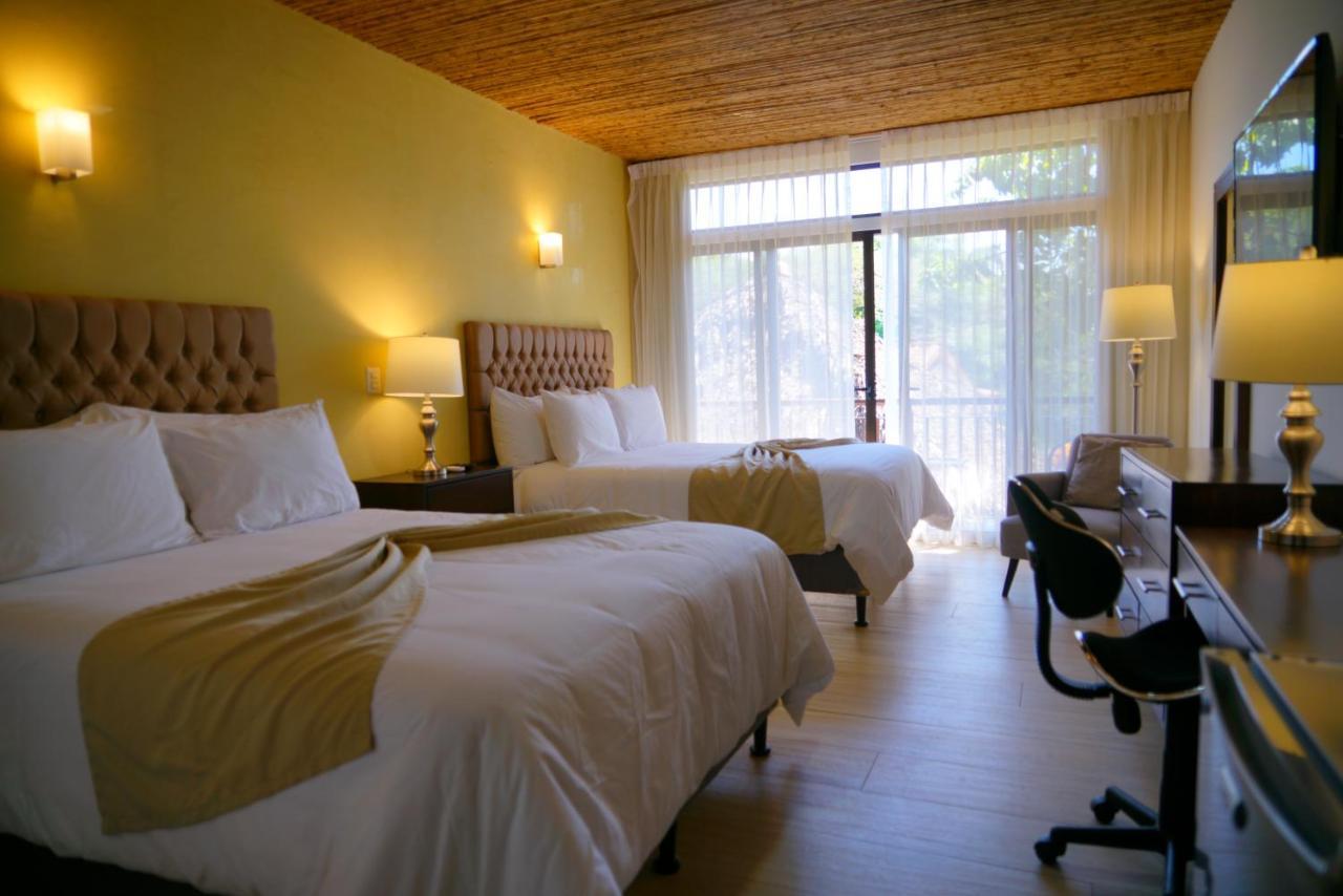 Hotel Poza Blanca Lodge San Mateo Eksteriør bilde