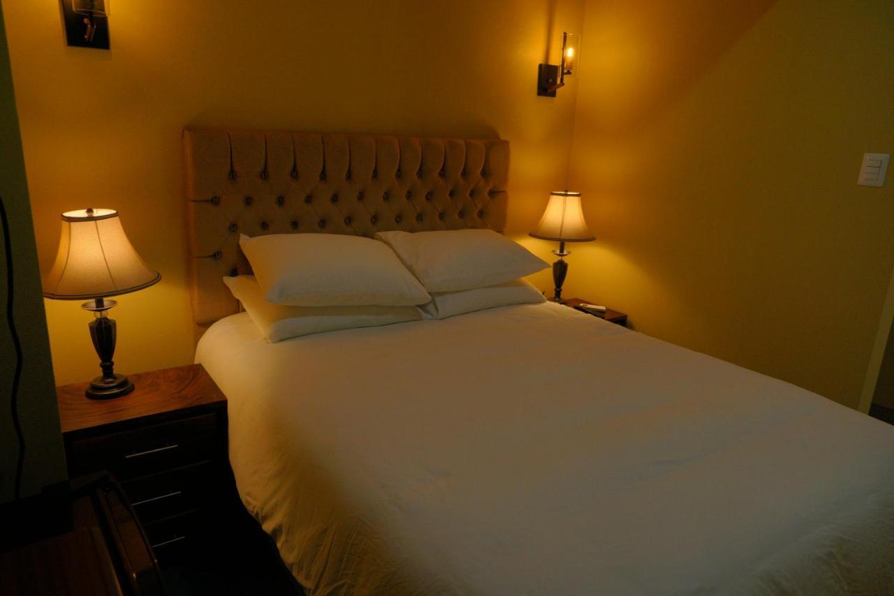 Hotel Poza Blanca Lodge San Mateo Eksteriør bilde