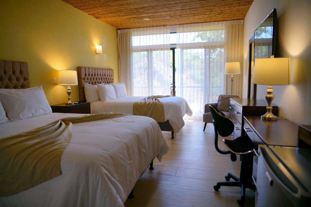 Hotel Poza Blanca Lodge San Mateo Eksteriør bilde