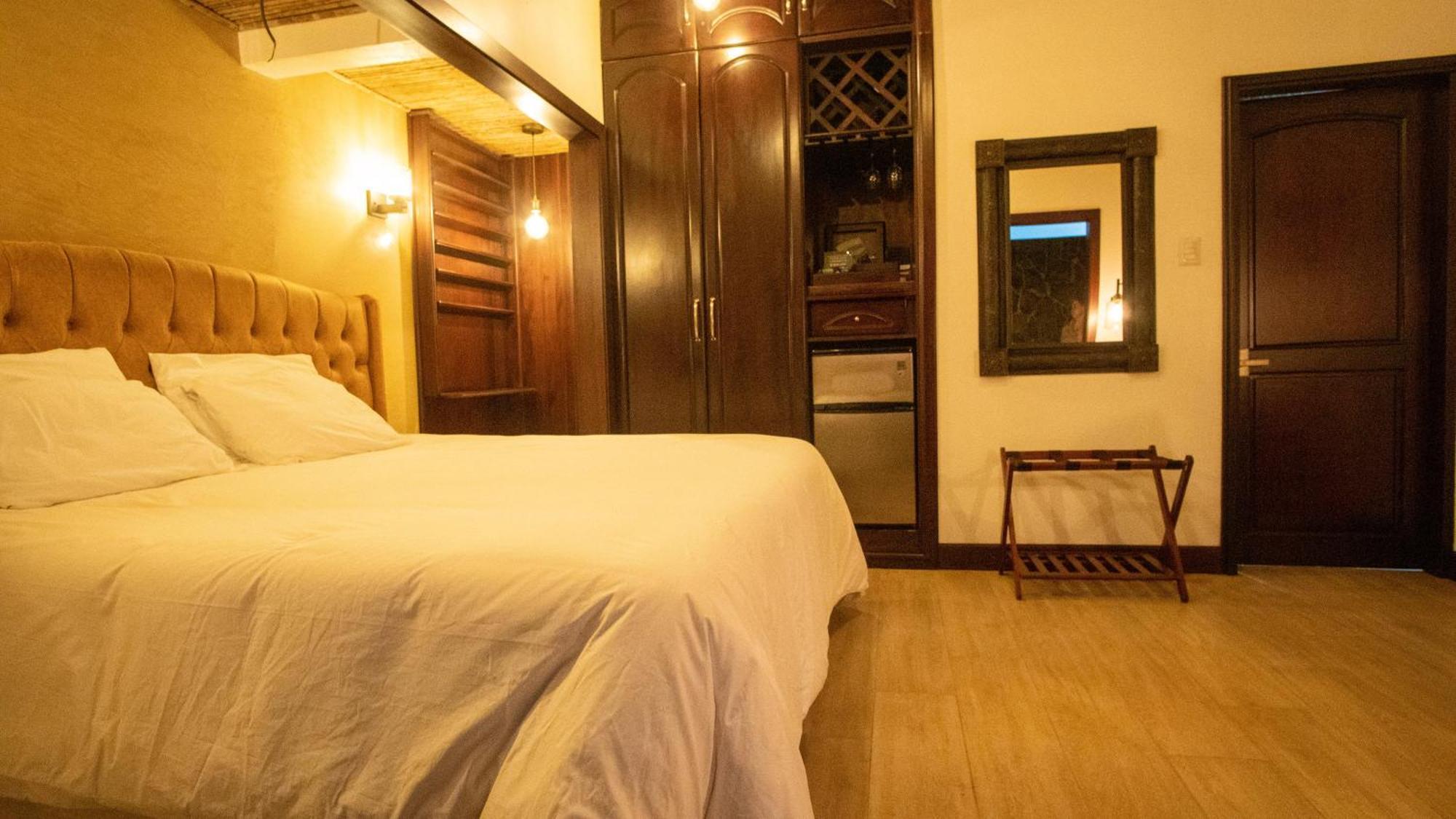Hotel Poza Blanca Lodge San Mateo Eksteriør bilde