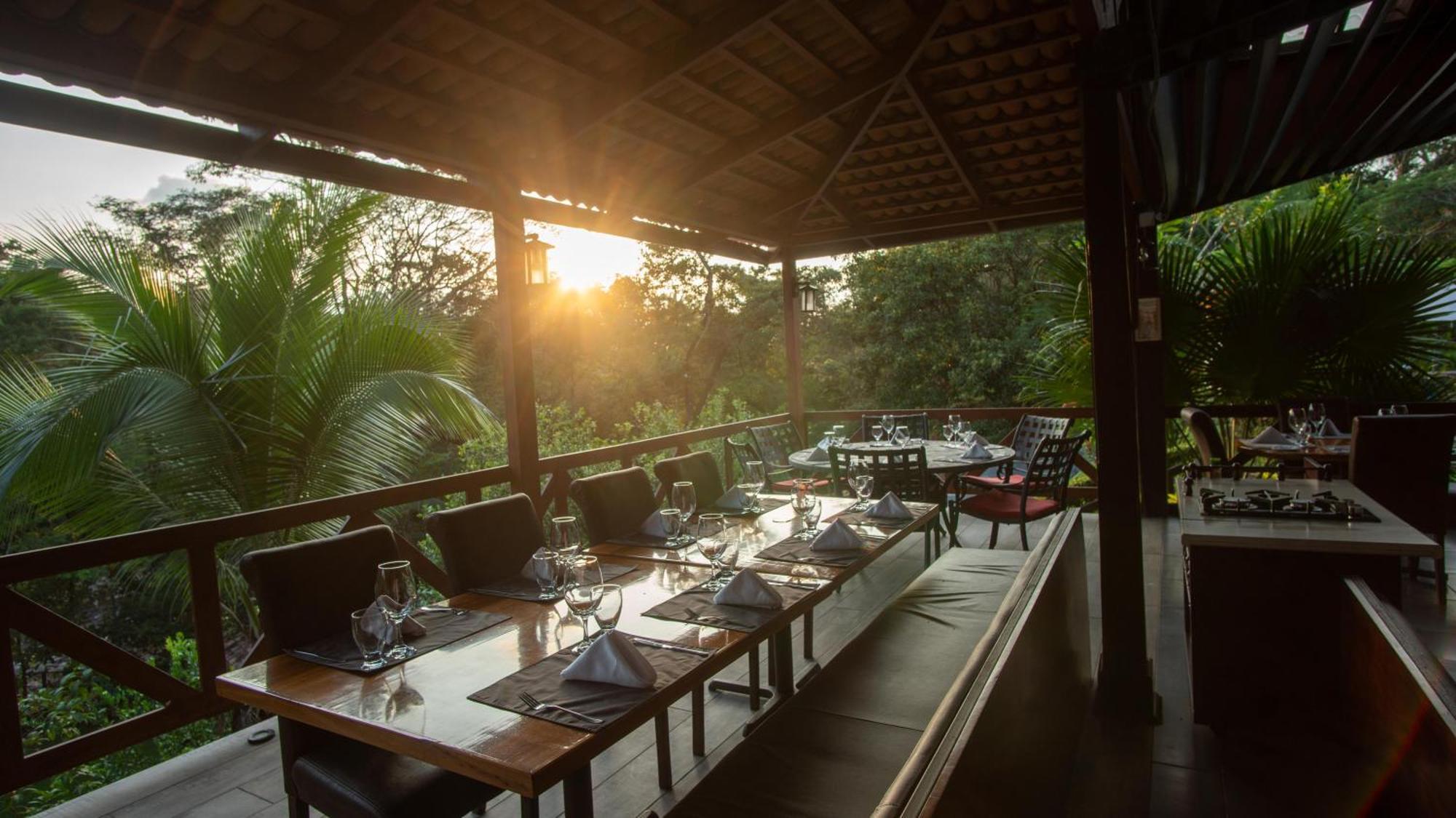 Hotel Poza Blanca Lodge San Mateo Eksteriør bilde