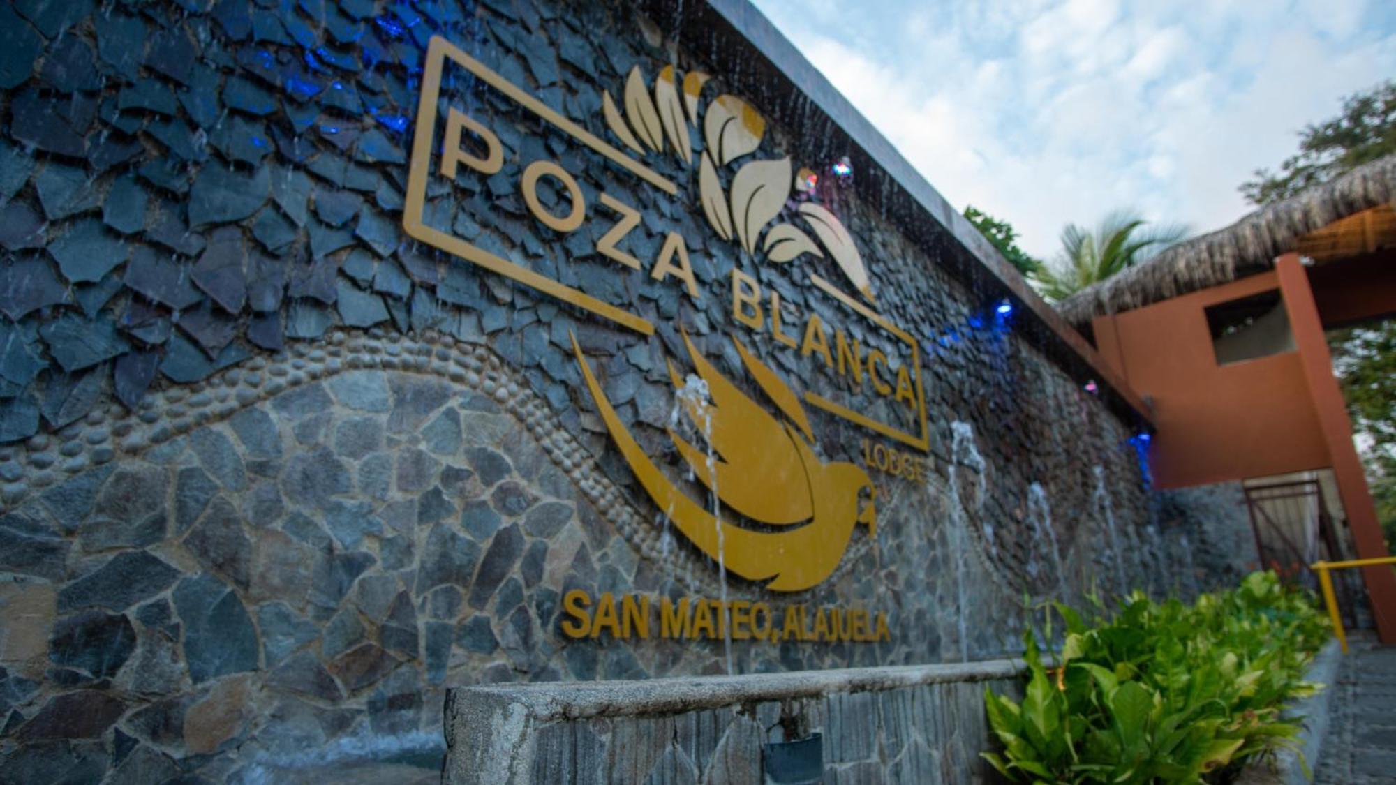 Hotel Poza Blanca Lodge San Mateo Eksteriør bilde