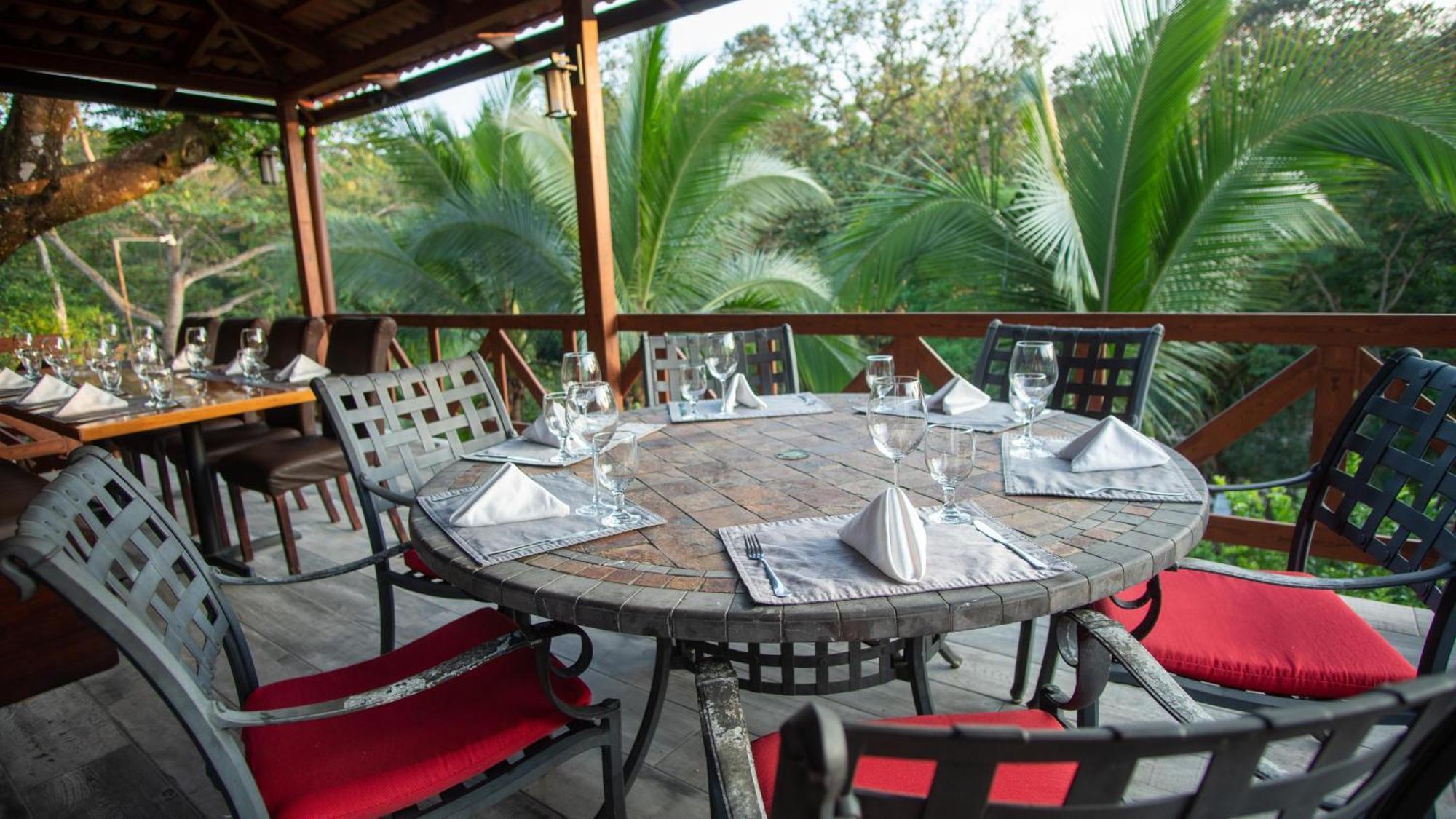 Hotel Poza Blanca Lodge San Mateo Eksteriør bilde