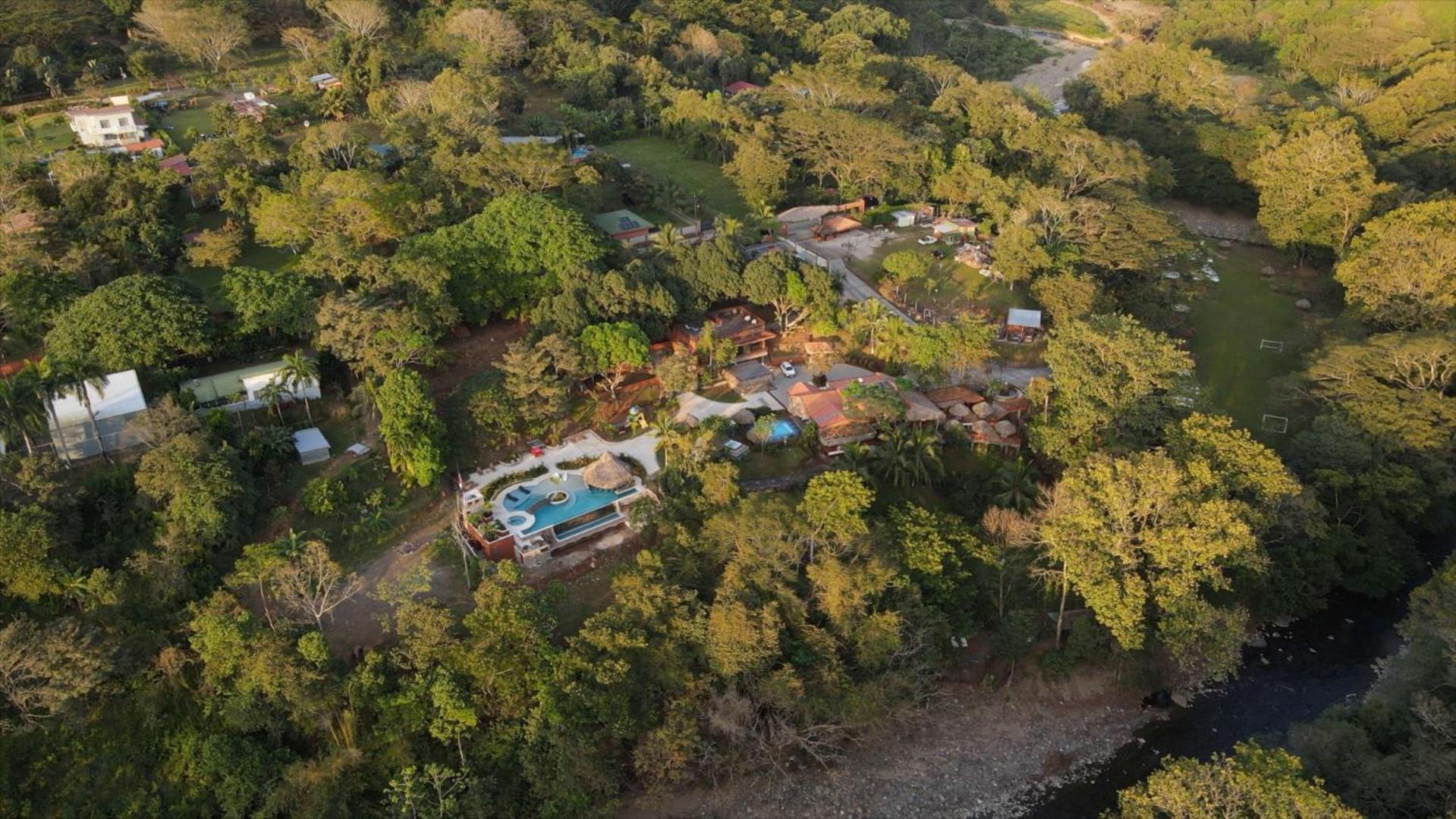 Hotel Poza Blanca Lodge San Mateo Eksteriør bilde