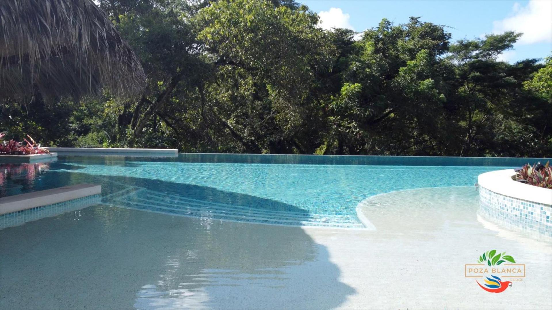 Hotel Poza Blanca Lodge San Mateo Eksteriør bilde