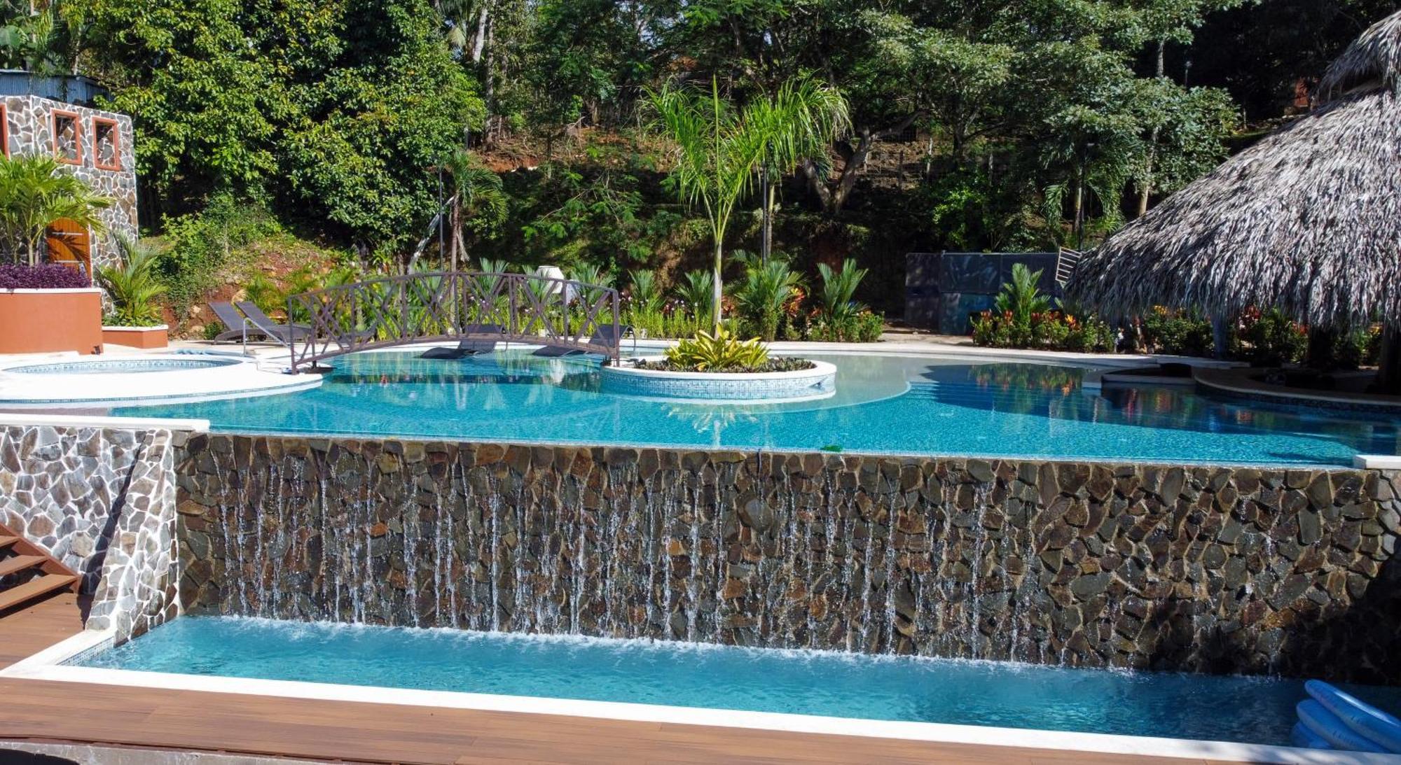 Hotel Poza Blanca Lodge San Mateo Eksteriør bilde
