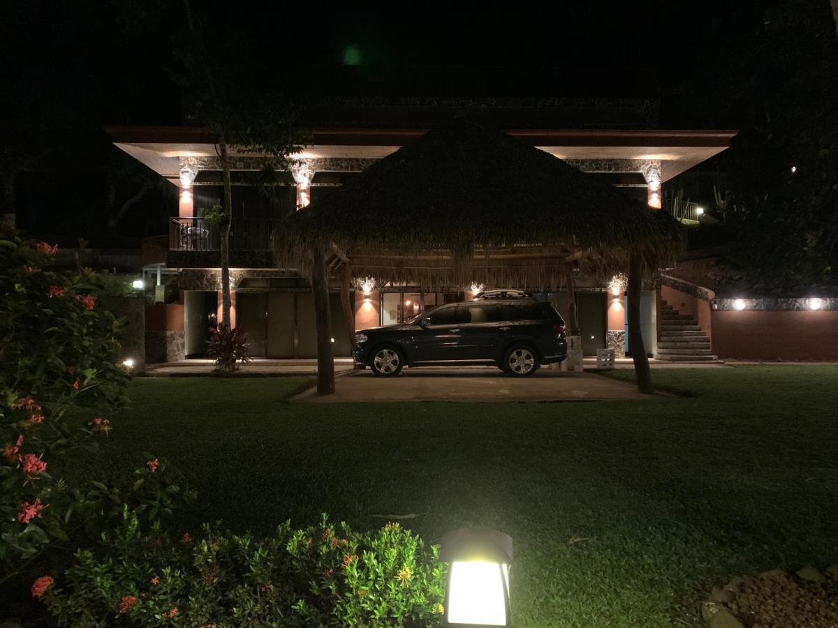 Hotel Poza Blanca Lodge San Mateo Eksteriør bilde