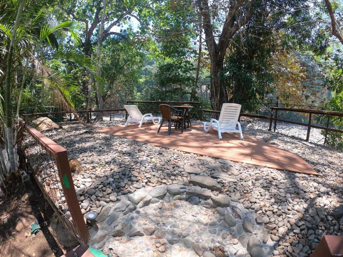 Hotel Poza Blanca Lodge San Mateo Eksteriør bilde