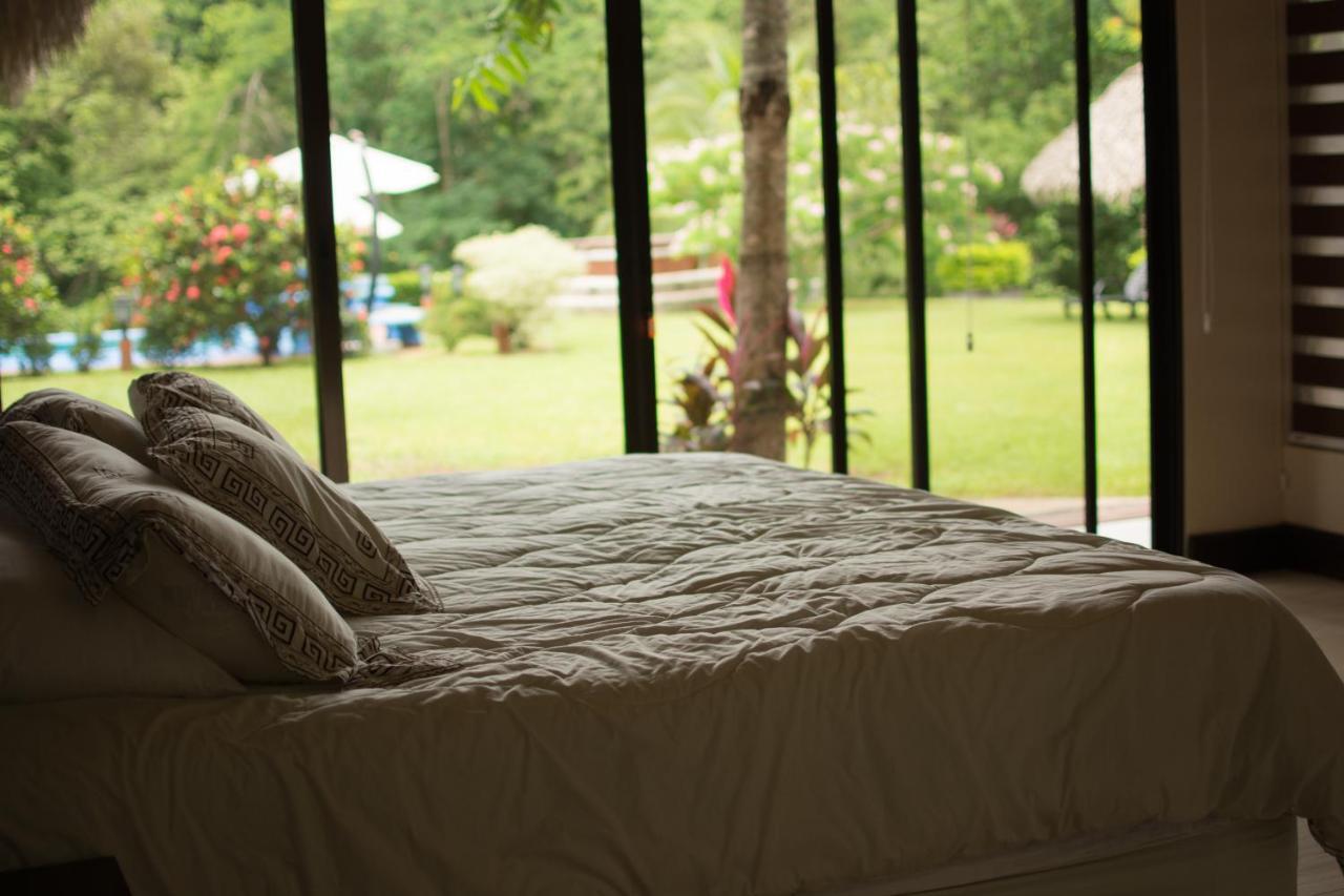 Hotel Poza Blanca Lodge San Mateo Eksteriør bilde