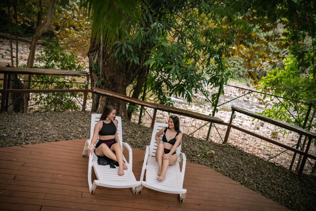 Hotel Poza Blanca Lodge San Mateo Eksteriør bilde