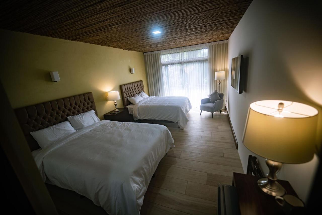 Hotel Poza Blanca Lodge San Mateo Eksteriør bilde